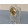 Image 2 : Retro Crystal Table Clock (7.5" high, 5" wide)