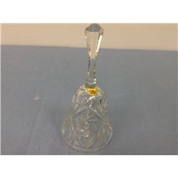 Older Crystal Bell (5" high)