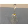 Image 1 : Older Crystal Bell (5" high)