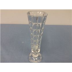 Older Crystal Bud Vase (6.75" high)
