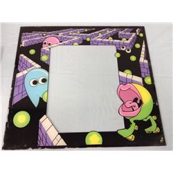 Vintage Pac Man Acrylic Monitor Bezel (23" X 21")