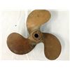 Image 2 : 1 Large and 1 Small Solid Brass Propellers