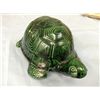 Image 2 : Hand Crafted Turtle Figurine (3" high, 7" long)