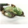 Image 2 : 2 Blue Mountain Pottery Dolphins (slight chip on nose of smaller Dolphins)