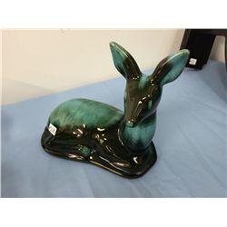 Blue Mountain Pottery Resting Deer (7.25" high, 7.5" long)