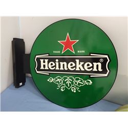 Heineken Wall Mounted Beer Sign