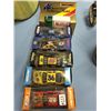 Image 1 : 6 Assorted 1/64 Scale Die Cast Vehicles