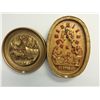 Image 1 : Retro Wall Clock and Plaque