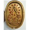 Image 3 : Retro Wall Clock and Plaque