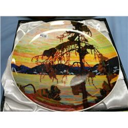 Tom Thomson McIntosh Bone China Collector Plate