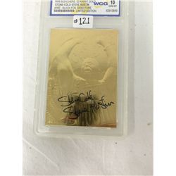 Stone Cold Steve Austin 23kt Gold Limited Edition Collector Card