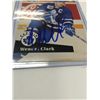 Image 2 : Wendel Clark and John Ferguson Hand Signed Cards