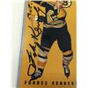 Image 2 : Forbes Kennedy Hand Signed Card