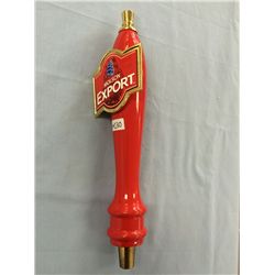 Molson Export Beer Tap Handle