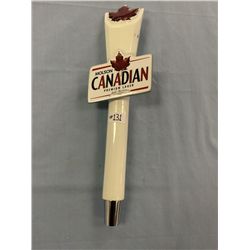 Molson Canadian Beer Tap Handle