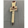 Image 1 : Molson Canadian Beer Tap Handle