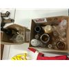 Image 1 : 2 Box Lots of Vintage Bottles