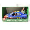 Image 1 : ANIMATED RACE CAR SANTA