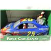 Image 2 : ANIMATED RACE CAR SANTA