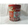 Image 1 : COCA COLA LARGE TIN CANNISTER