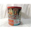 Image 2 : COCA COLA LARGE TIN CANNISTER