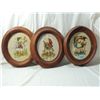 Image 1 : LOT 3 HUMMEL NEEDLEPOINT CHILDREN