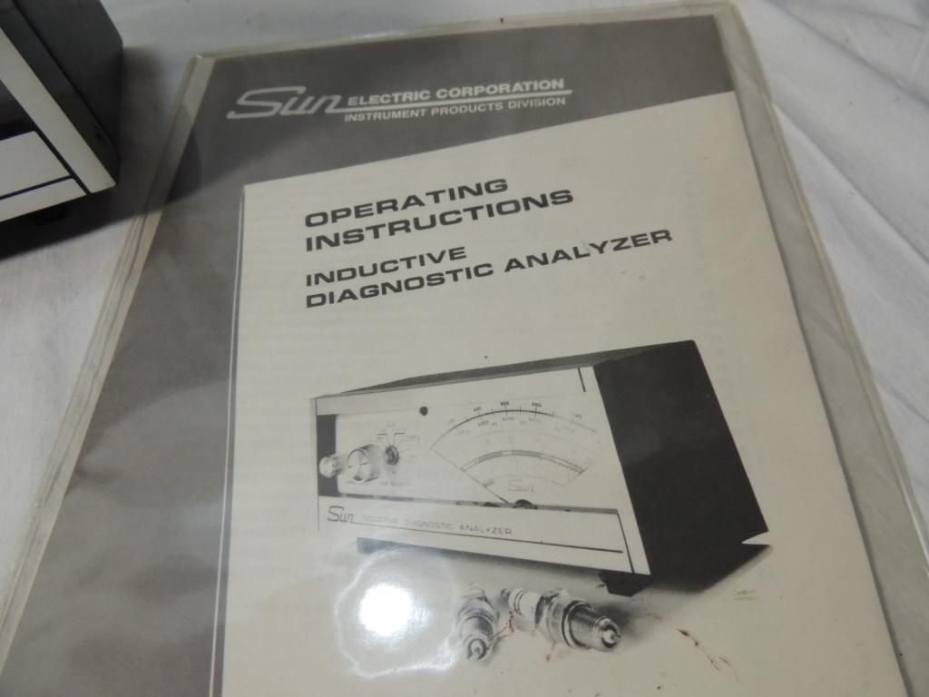 SUN INDUCTIVE DIAGNOSTIC ANALYZER