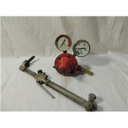 SMITH WELDING GAUGE & WELDING GUN