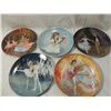 Image 1 : LOT 5 VILETTA DECORATIVE PLATES NUTCRACKER BALLET