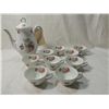 Image 1 : TEA POT & 9 TEA CUPS