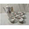 Image 2 : TEA POT & 9 TEA CUPS