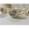 Image 2 : SPRING FLOWER CHINA CUPS SAUCERS PLATTER ETC