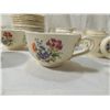 Image 2 : SPRING FLOWER CHINA CUPS SAUCERS PLATTER ETC