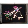 Image 2 : VINTAGE LITE BRITE TOY WITH PEGS