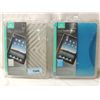 Image 1 : LOT 2 NEW PROTECTIVE FLEX IPAD CASE BLUE & CLEAR S