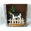 Image 3 : LOT 4 FARM COW MILK JUG DECORATIVE WALL HANGING