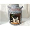 Image 2 : LOT 4 FARM COW MILK JUG DECORATIVE WALL HANGING