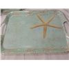 Image 3 : LOT 4 STARFISH SERVING TRAYS