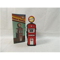 PETROL STATION COIN BANK