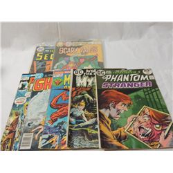 LOT 7 GHOST STORIES THEME COMICS