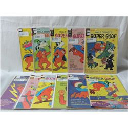 LOT 11 WALT DISNEY SUPER GOOF COMIC