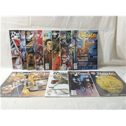 LOT 13 ROUTE 666 COMICS