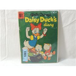 DELL WALT DISNEYS DAISY DUCKS DIARY COMIC