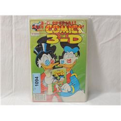 DISNEYS COMICS IN 3-D NO. 1 COMIC