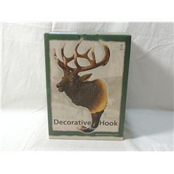 ELK RESIN REALISTIC DECORATIVE HOOK