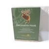Image 2 : ELK RESIN REALISTIC DECORATIVE HOOK