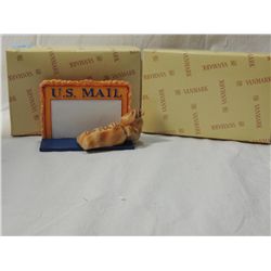 LOT 2 USPS BUSINESS CARD HOLDER