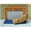 Image 2 : USPS BUSINESS CARD HOLDER. VANMARK CERAMIC BUSINE