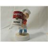 Image 3 : LOT 2 2003 CAMPBELL SOUP GIRL & BOY FIGURINE