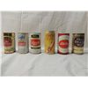 Image 2 : LOT 6 VINTAGE ASSORTED BEER CANS